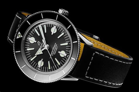 breitling superocean oro acciaio|breitling supercoean dive watch.